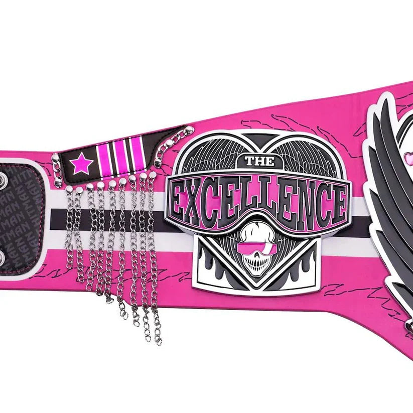 Bret Hart Legacy Belt Championship Replica Title