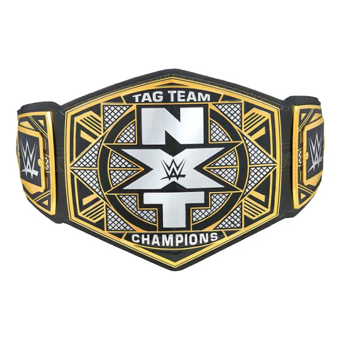 NXT Tag Team Championship Title Belt