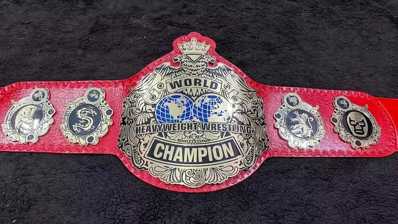 WWE Wrestling Championship Belt Replica Belt WWE Collectible Wrestling Cosplay WWE Fan Gear Adult Size Belt Wrestling Memorabilia