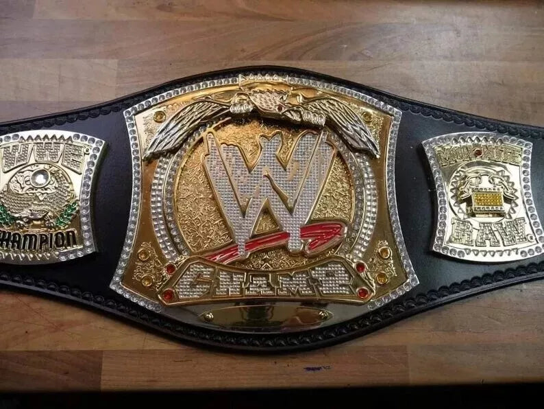 WWE World Heavyweight Championship Spinner Replica Title Belt 2mm Brass