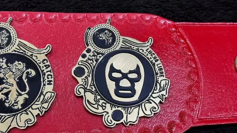 WWE Wrestling Championship Belt Replica Belt WWE Collectible Wrestling Cosplay WWE Fan Gear Adult Size Belt Wrestling Memorabilia
