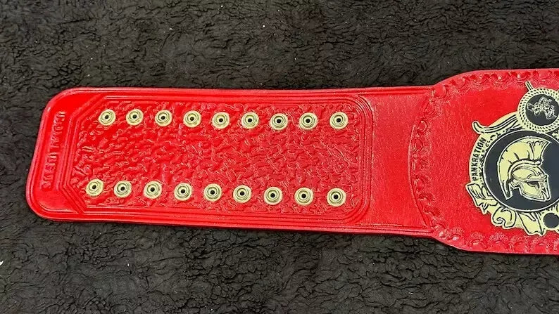 WWE Wrestling Championship Belt Replica Belt WWE Collectible Wrestling Cosplay WWE Fan Gear Adult Size Belt Wrestling Memorabilia