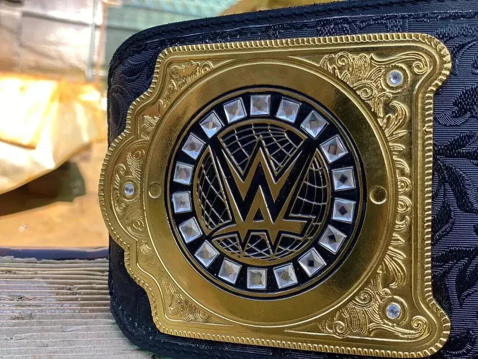 New 2025 world heavyweight championship replica title brass belt adult size