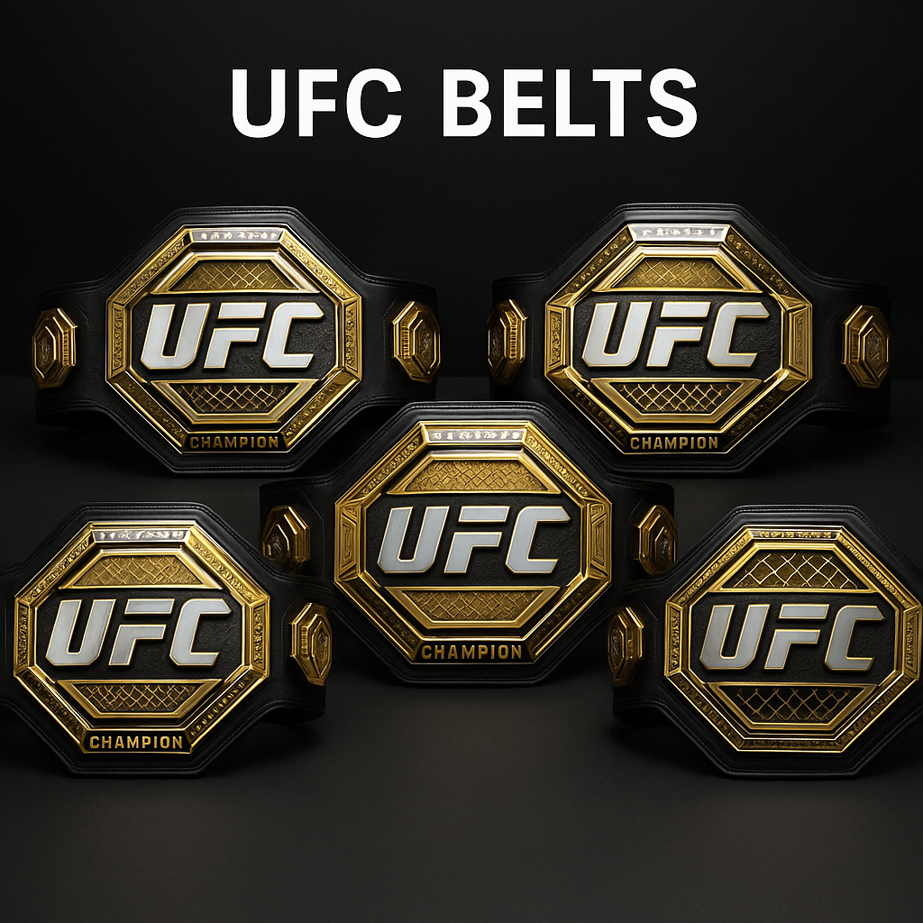 UFC Belts