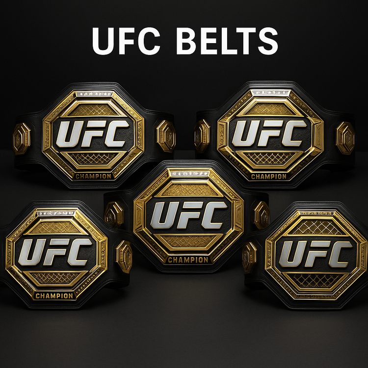 UFC Belts