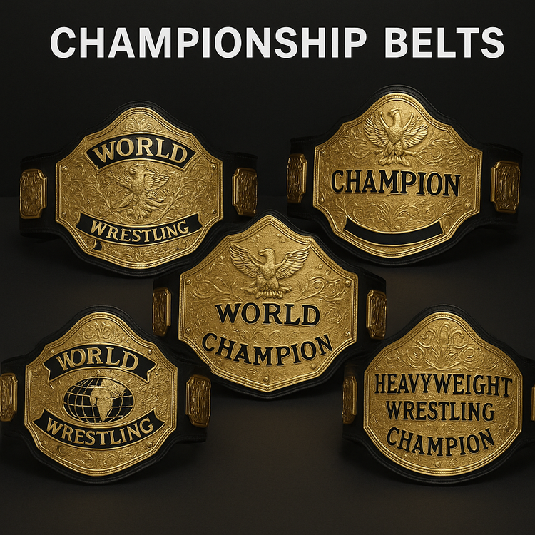 Wrestling Belts
