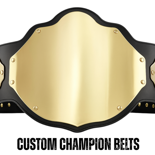Custom Championship Belts – Personalized Wrestling, Boxing & Award Belts