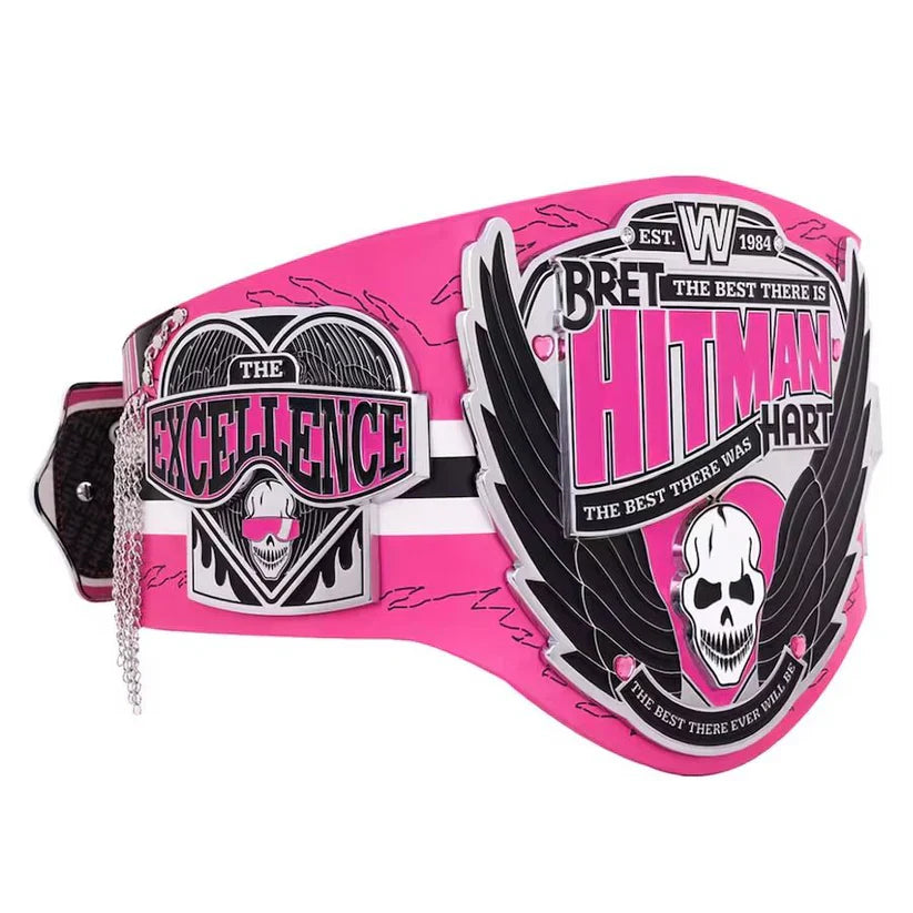Bret Hart Legacy Belt Championship Replica Title