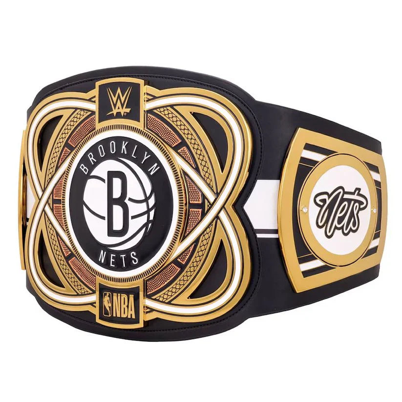 Brooklyn Nets Belt WWE Championship Legacy Title
