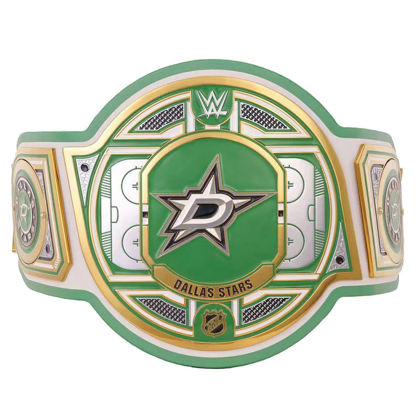 Dallas Stars Belt WWE Championship Legacy Title