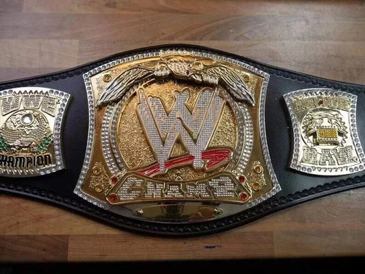 WWE World Heavyweight Championship Spinner Replica Title Belt 2mm Brass