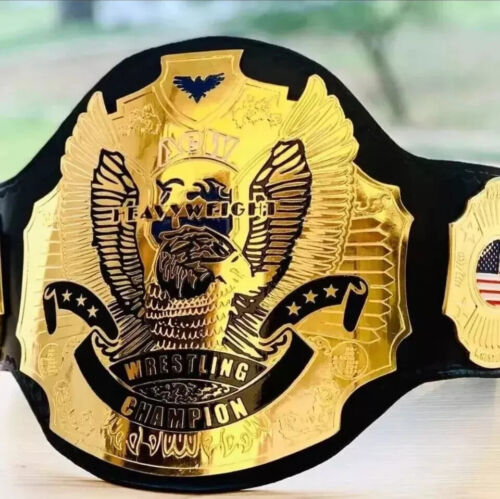 NEW CUSTOM HEAVYWEIGHT CHAMPIONSHIP WRESTLING BELT 2MM BRASS