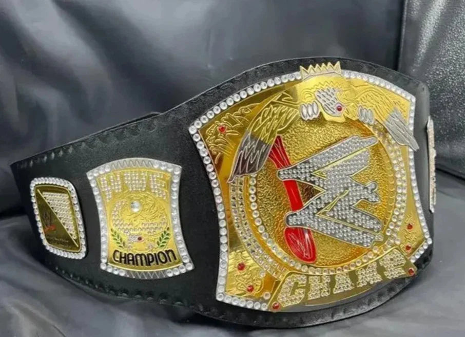 WWE World Heavyweight Championship Spinner Replica Title Belt 6MM Brass NEW