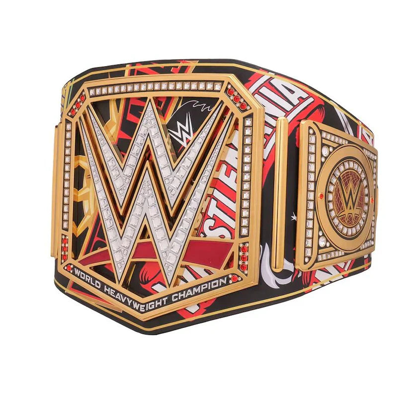 WWE Modern Era 40 Years Of WrestleMania Replica