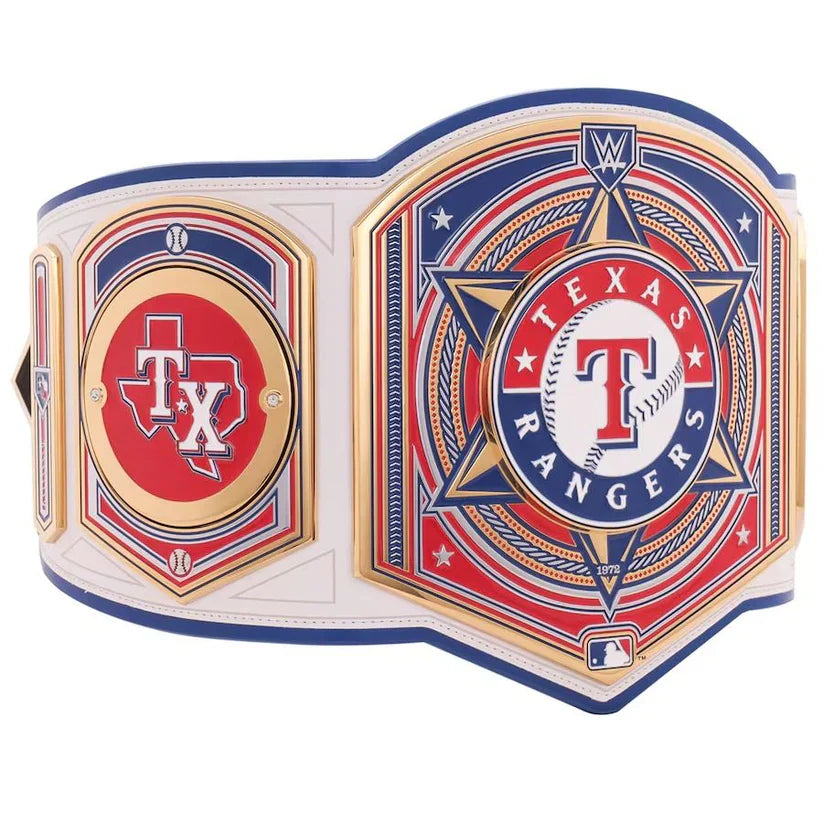 WWE Texas Rangers Belt WWE Legacy Title