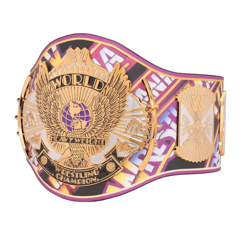 WWE Winged Eagle 40 Jahre WrestleMania Replica-Titelgürtel