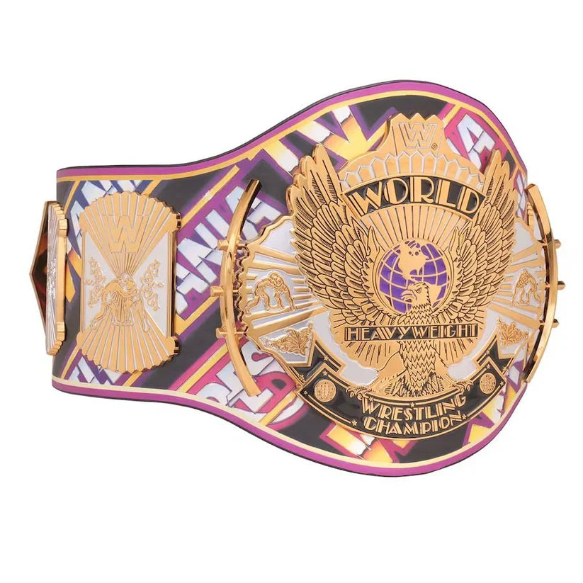 WWE Winged Eagle 40 Jahre WrestleMania Replica-Titelgürtel